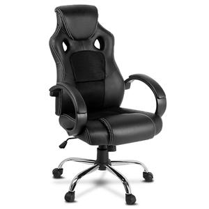 Artiss Gaming Office Chair Computer Chairs Seating Racer Racing Executive Black