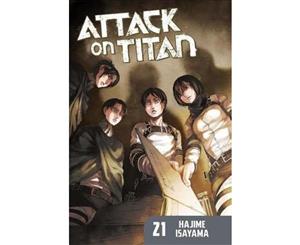 Attack On Titan 21  Attack on Titan  Volume 21