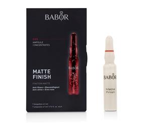 Babor Ampoule Concentrates SOS Matte Finish (AntiShine + Even Tone) For Oily & Combination Skin 7x2ml/0.06oz