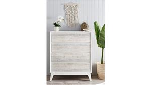 Bahamas 4-Drawer Tallboy