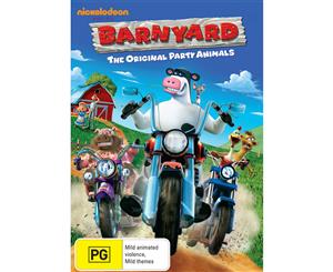 Barnyard DVD Region 4