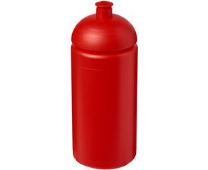 Baseline Plus 500Ml Dome Lid Sport Bottle With Grip (Red) - PF2819