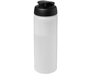 Baseline Plus 750Ml Flip Lid Sport Bottle (Transparent/Solid Black) - PF2820