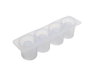 Beaumont Silicone Shot Glass Mould