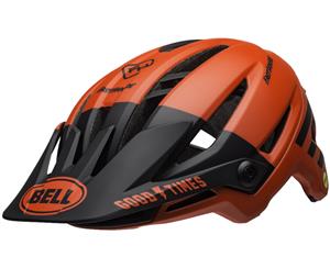 Bell Sixer MIPS MTB Helmet Fasthouse Stripes Matte Red/Black