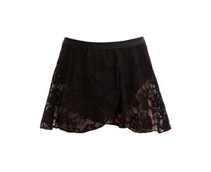 Bella Lace Skirt - Child - Black