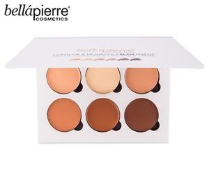 Bellpierre Cosmetics Contour & Highlight Cream Palette