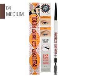 Benefit Precisely My Brow Pencil 0.08g - #04 Medium Neutral Medium Brown