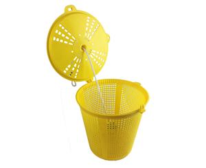 Berley Bucket Bait Pot - Yellow