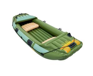 Bestway Inflatable Kayak LITE-RAPID 3-person Kayaks Canoe Fishing Boat Raft