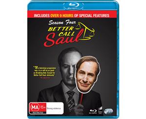 Better Call Saul Season 4 Box Set Blu-ray Region B