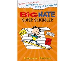 Big Nate Super Scribbler  Activity Book