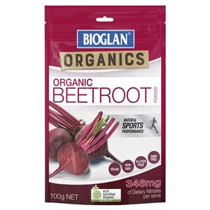 Bioglan Organic Beetroot Powder 100g