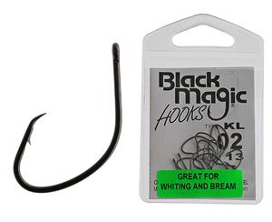 Black Magic KL Black Series Hook Small Pack 02 Qty 13