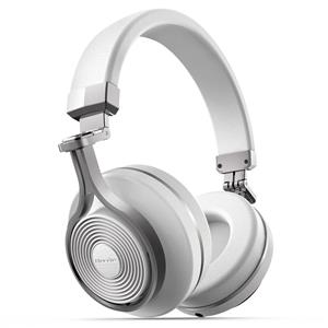 Bluedio T3 (Turbine 3rd) Wireless Bluetooth v4.1Headphones Headsets with Mic - White