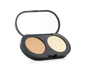 Bobbi Brown New Creamy Concealer Kit Warm Natural Creamy Concealer + Pale Yellow Sheer Finish Pressed Powder 3.1g/0.11oz