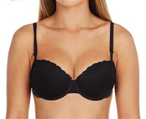 Bonds Hipster Favourite Lacies Bra - Black