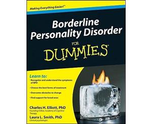 Borderline Personality Disorder For Dummies