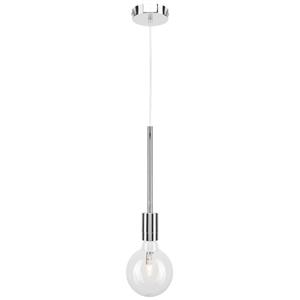 Brilliant 180cm Chrome Oxford Pendant Suspension Kit