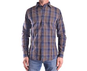 Brouback Men's Shirt In Multicolor