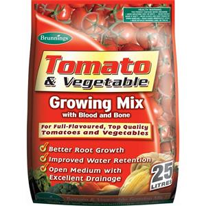 Brunnings 25L Tomato and Vegetable Growing Mix