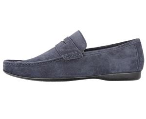 Bruno Magli Men's Suede Loafer - Blue