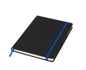 Bullet Noir Notebook (Solid Black/Blue) - PF2748