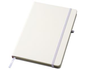 Bullet Polar A5 Notebook With Lined Pages (White) - PF2785