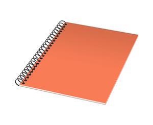 Bullet Rothko A4 Notebook (Orange/Black) - PF2601