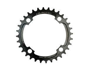 Burgtec Thick-Thin 104mm PCD Chainring - Black