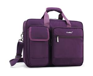 CBL 17.3 Inch Laptop Messenger Bag-Purple