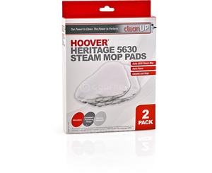 CLEAN UP Clean Up Hoover 5630 Steam Mop Pads 2pk