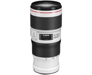 Canon EF 70-200mm f/4L IS II USM Lens