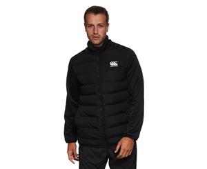 Canterbury Men's ThermoReg Quilted Hybrid Jacket - Black