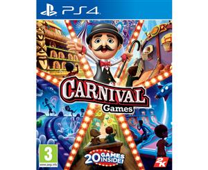 Carnival Games PS4 Game