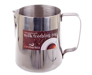 Casa Barista 900ml Stainless Steel Milk Coffee Latte Frothing Cup Pitcher Jug