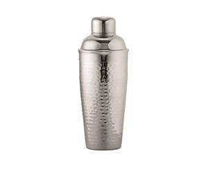 Cellar Premium Hammered Stainless Steel Cocktail Shaker