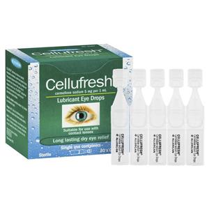 Cellufresh Eye Drops 30 x 0.4ml Vials