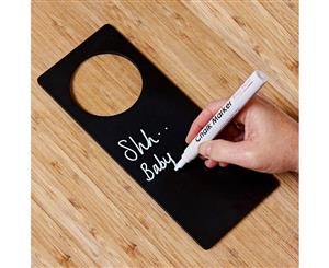 Chalkboard Door Hanger & Liquid Chalk Marker