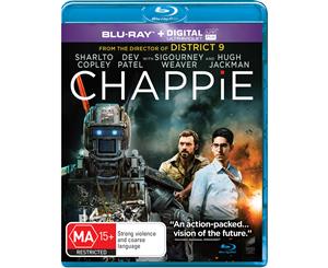 Chappie Blu-ray Region B