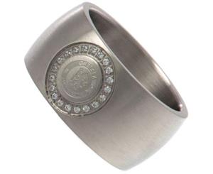 Chelsea Fc Medium Stone Set Ring (Silver) - TA3537