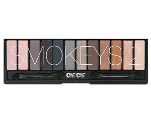 Chi Chi Glamorous Eyeshadow Palette - Smokeys 2