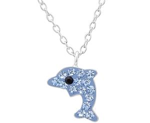 Children Sterling Silver Dolphin Necklace