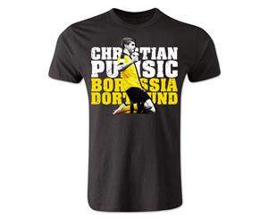 Christian Pulisic Borussia Dortmund Player T-Shirt (Black)