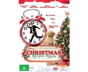 Christmas All Over Again DVD Region 4