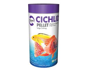 Cichlid Pellets - Large (3mm) 70g Pisces