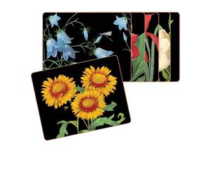 Cinnamon Botanicals Placemats Set of 6