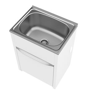 Clark 45L Eureka Concealed Bypass Trough And Cabinet With Floor