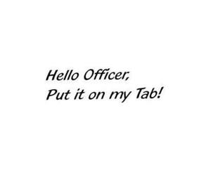 Class Act Cling Mounted Rubber Stamp 2.5 Inch X3.75 Inch Hello Officer