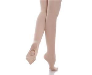 Classic Dance Tight - Child - Convertible - Salmon Pink